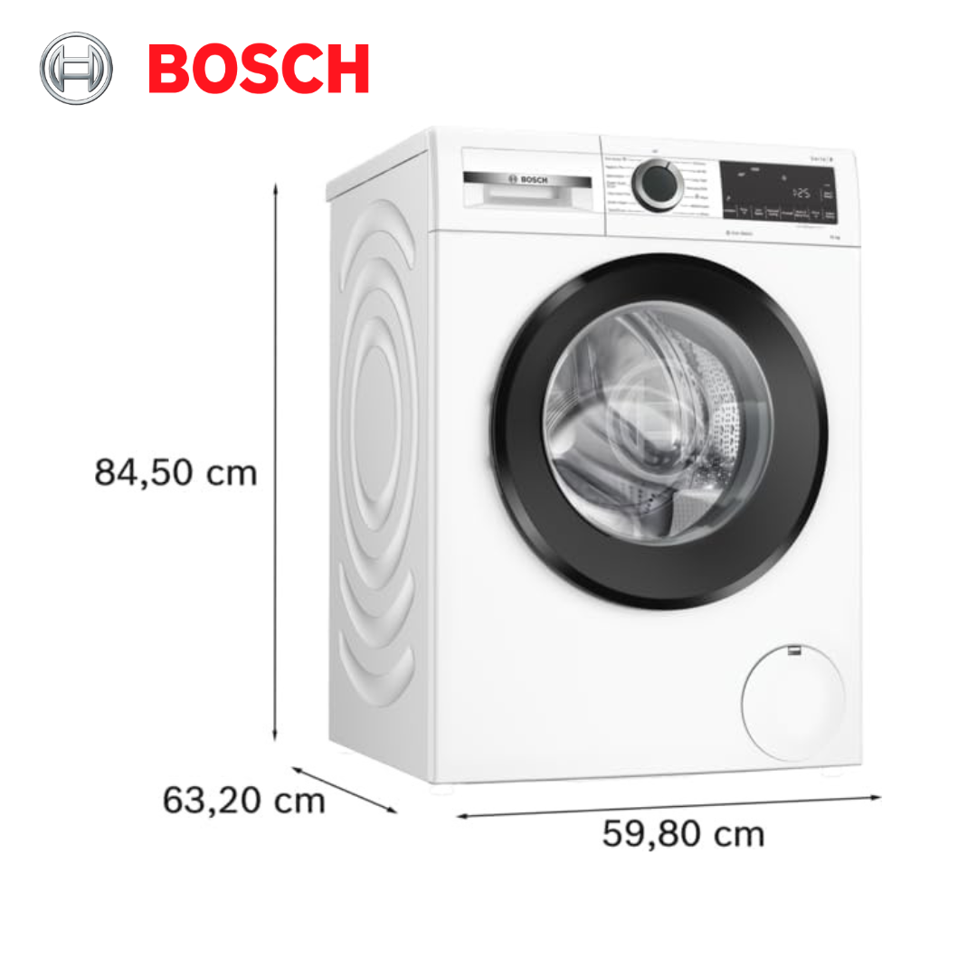 BOSCH Waschmaschine Serie 6 | Frontlader 10 kg 1400 U/min – Bild 8