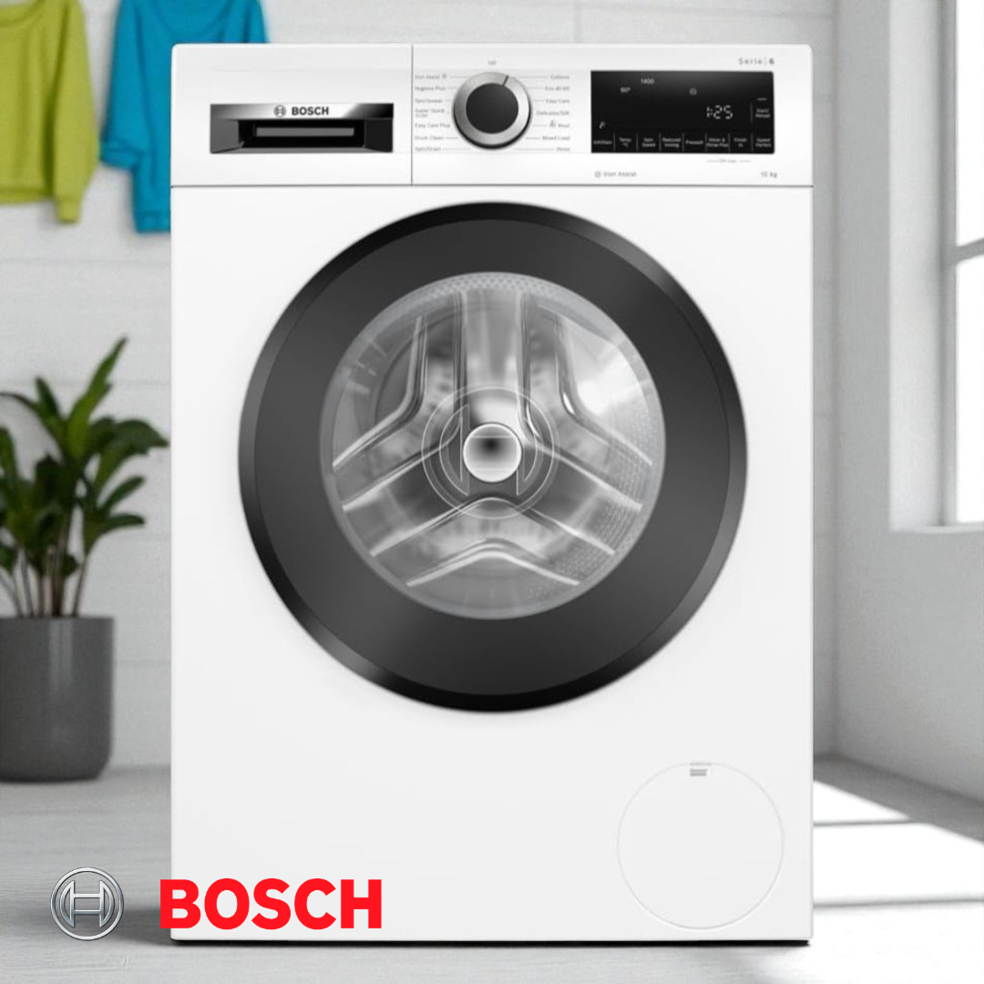 BOSCH Waschmaschine Serie 6 | Frontlader 10 kg 1400 U/min – Bild 3