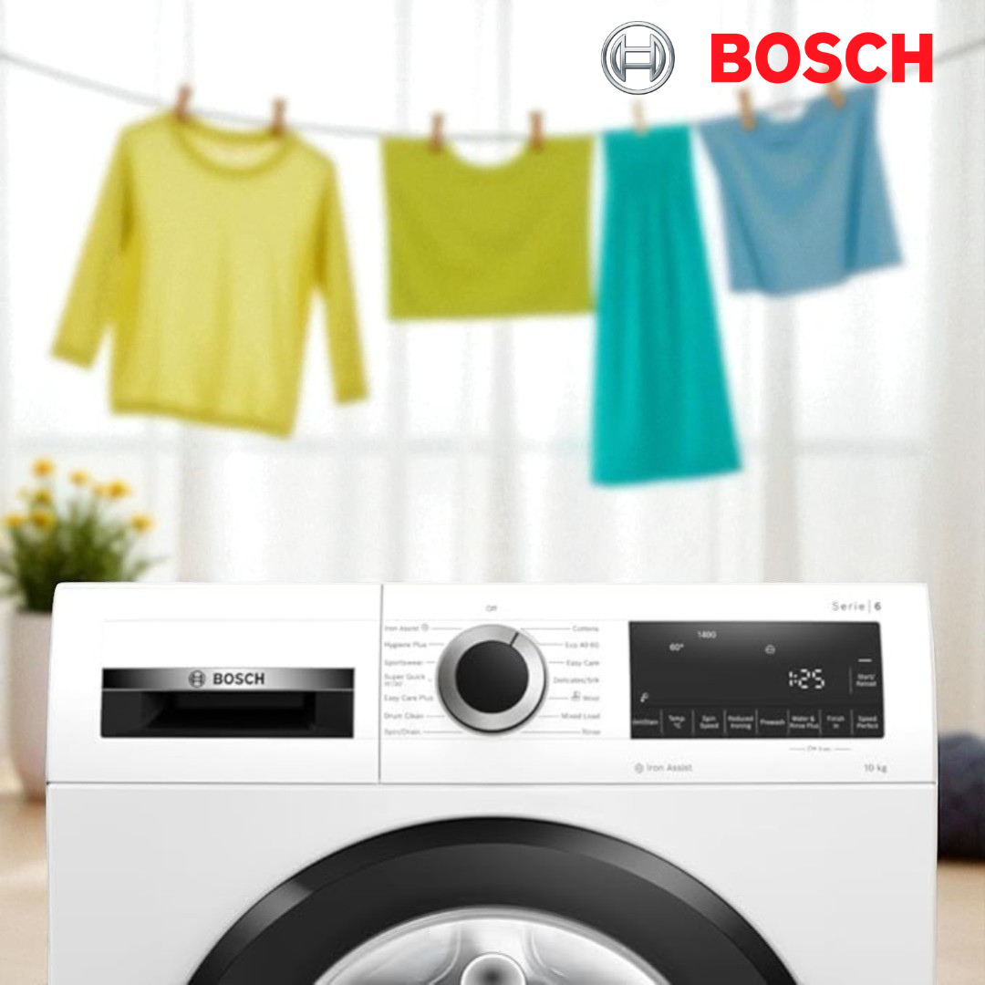 BOSCH Waschmaschine Serie 6 | Frontlader 10 kg 1400 U/min – Bild 4