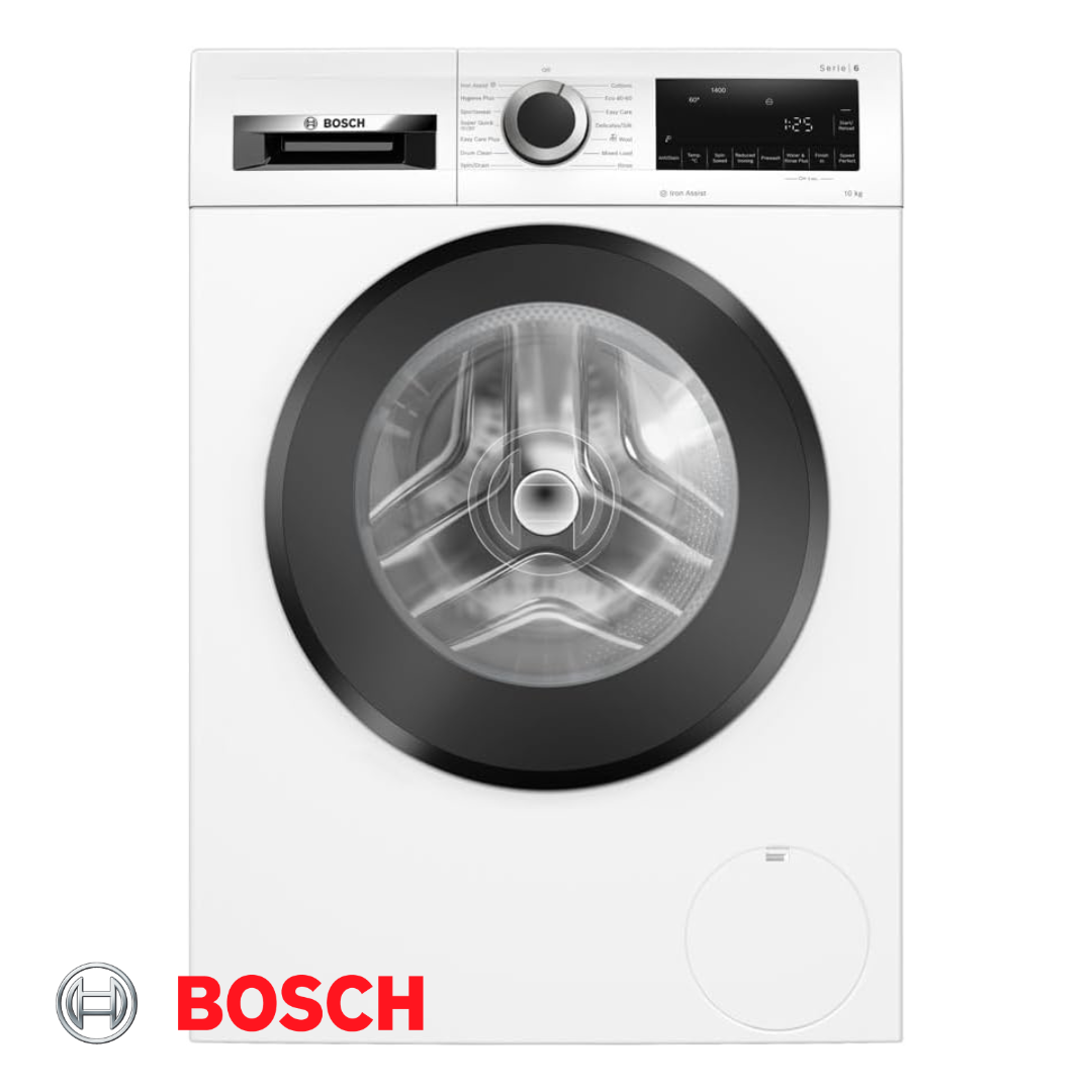 BOSCH Waschmaschine Serie 6 | Frontlader 10 kg 1400 U/min – Bild 5