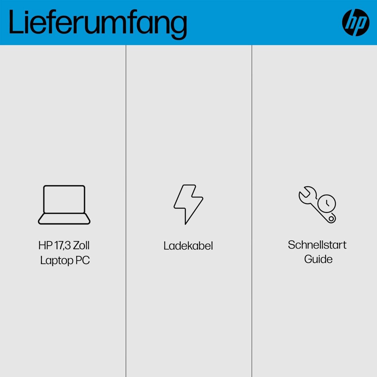 HP Laptop 17 mit Intel Core i7-1355U – Bild 7