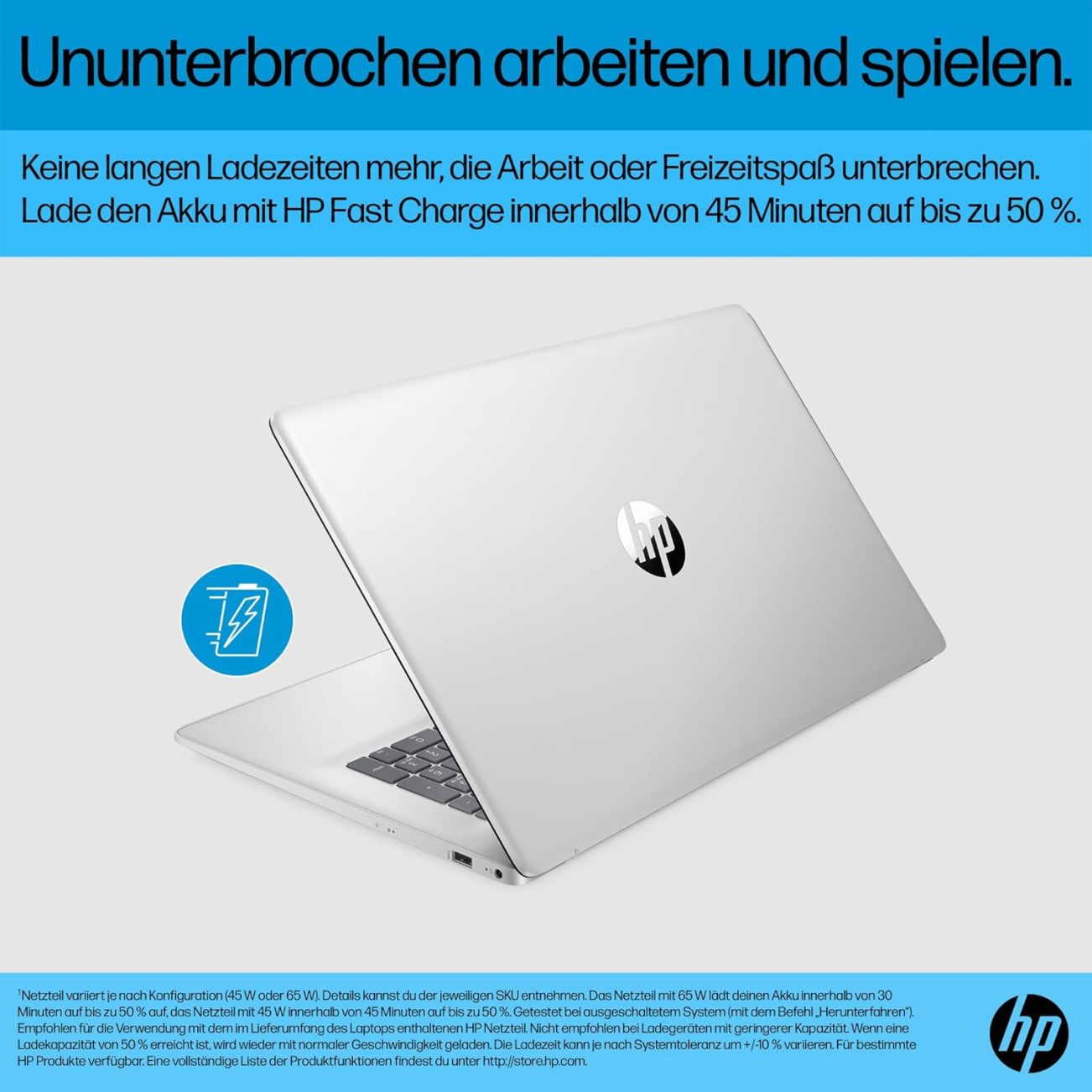 HP Laptop 17 mit Intel Core i7-1355U – Bild 10