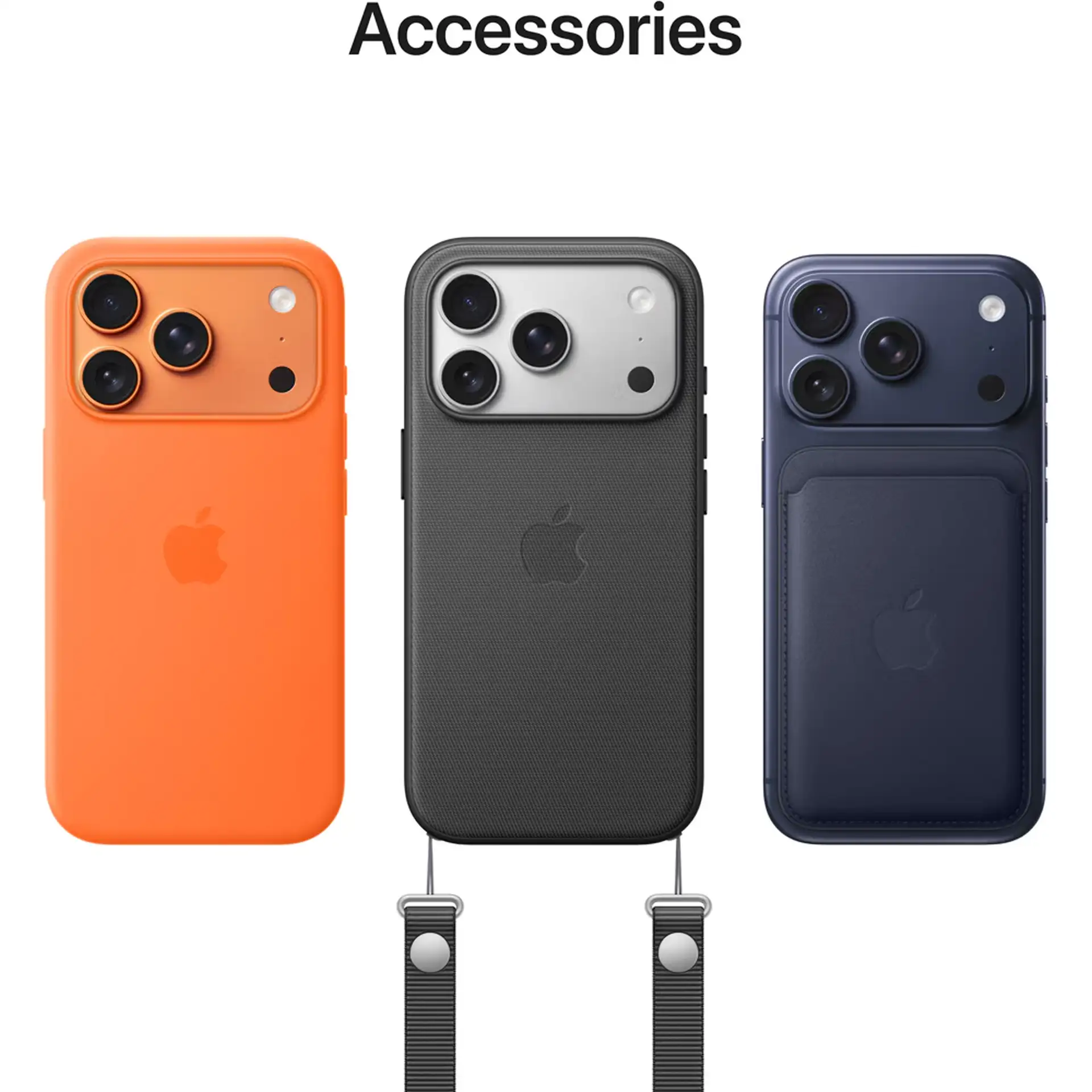 APPLE iPhone 17 Pro 5G Smartphone, 256 GB, Kosmisches Orange – Bild 7